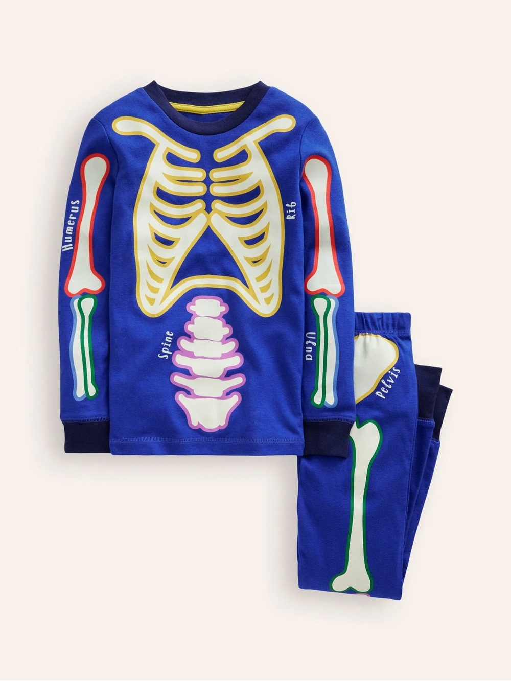 Mini Boden Snug Glow-In-The-Dark
Pyjamas